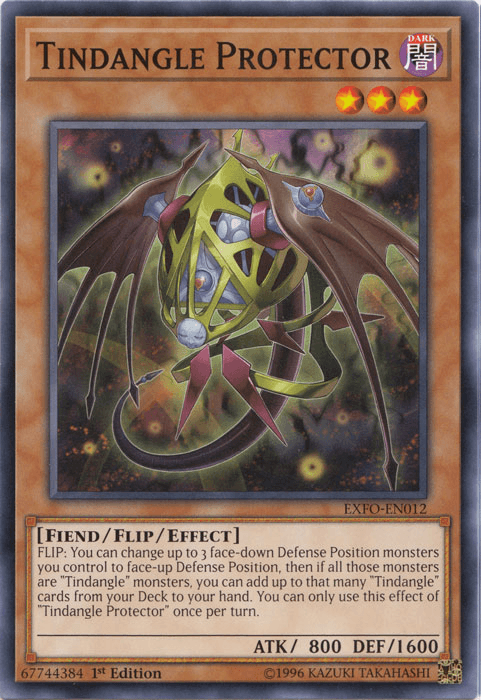 Tindangle Protector [EXFO-EN012] Common - Josh's Cards