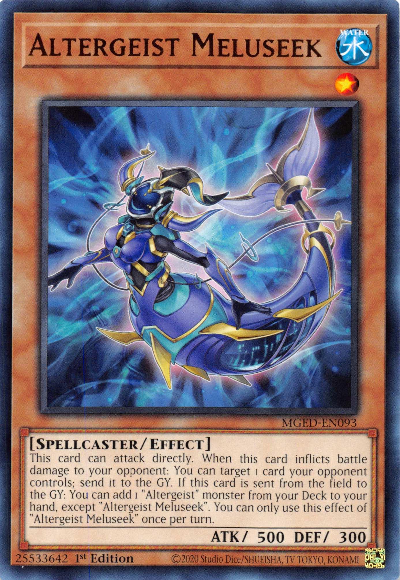 Altergeist Meluseek [MGED-EN093] Rare - Josh's Cards