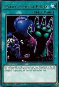 Extra-Foolish Burial [MAGO-EN055] Rare - Josh's Cards