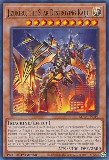 Jizukiru, the Star Destroying Kaiju [SDCS-EN019] Common - Josh's Cards