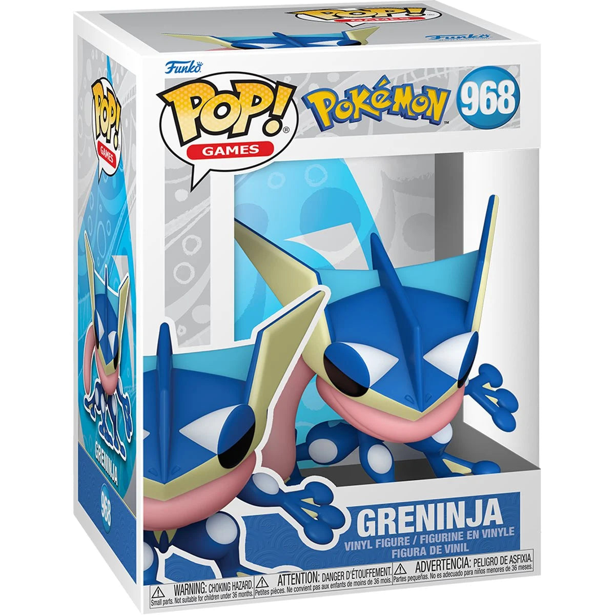 Pokemon Greninja Funko Pop!