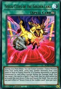 Seven Cities of the Golden Land [BLVO-EN062] Ultra Rare - Josh's Cards