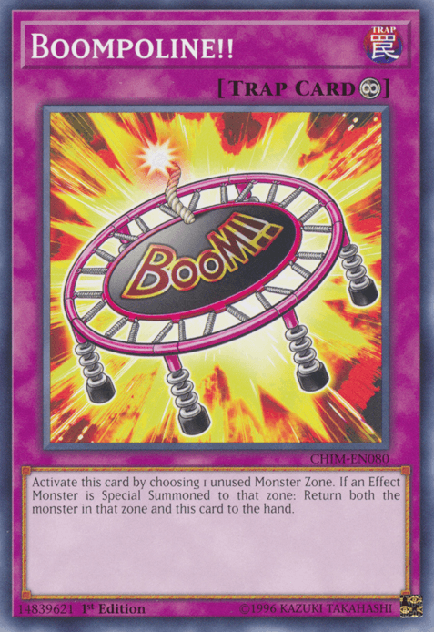 Boompoline!! [CHIM-EN080] Common - Josh's Cards