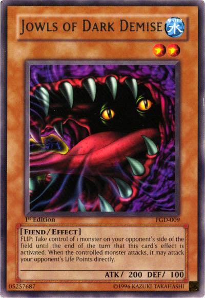 Jowls of Dark Demise [PGD-009] Rare - Josh's Cards