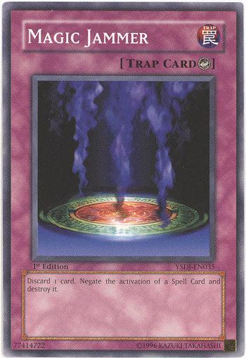 Magic Jammer [YSDJ-EN035] Common - Josh's Cards