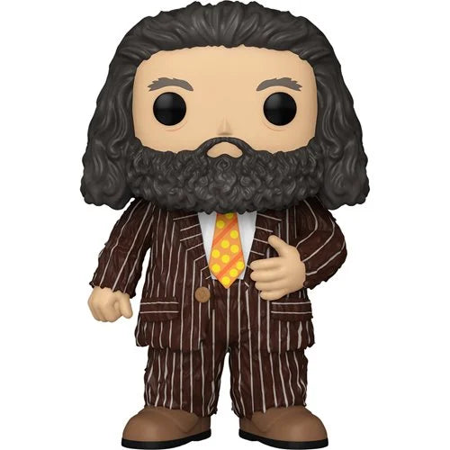 Harry Potter and the Prisoner of Azkaban Rubeus Hagrid Animal Pelt Outfit Super Funko Pop!