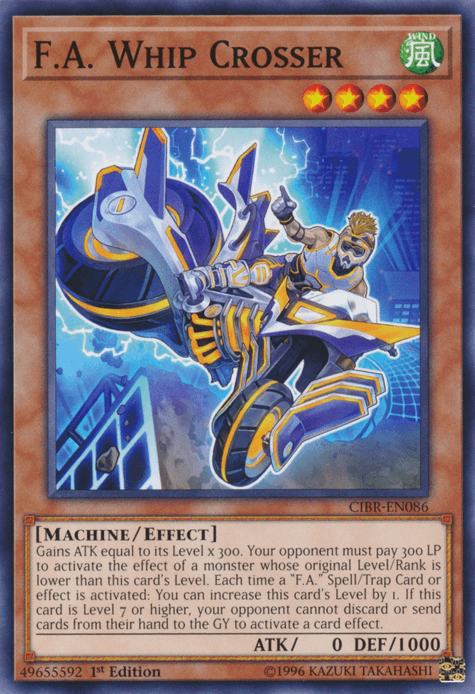 F.A. Whip Crosser [CIBR-EN086] Common - Josh's Cards