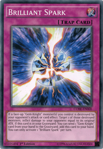 Brilliant Spark [CORE-EN068] Common - Josh's Cards