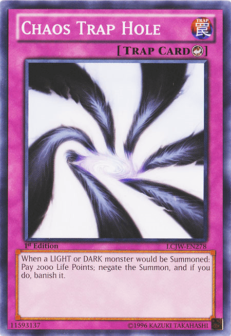 Chaos Trap Hole [LCJW-EN278] Common - Josh's Cards
