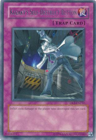 Kozaky's Self-Destruct Button [DR3-EN232] Rare - Josh's Cards