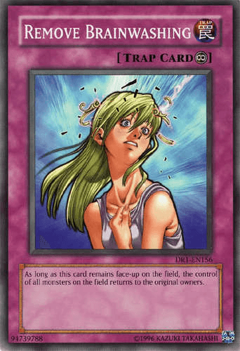Remove Brainwashing [DR1-EN156] Common - Josh's Cards