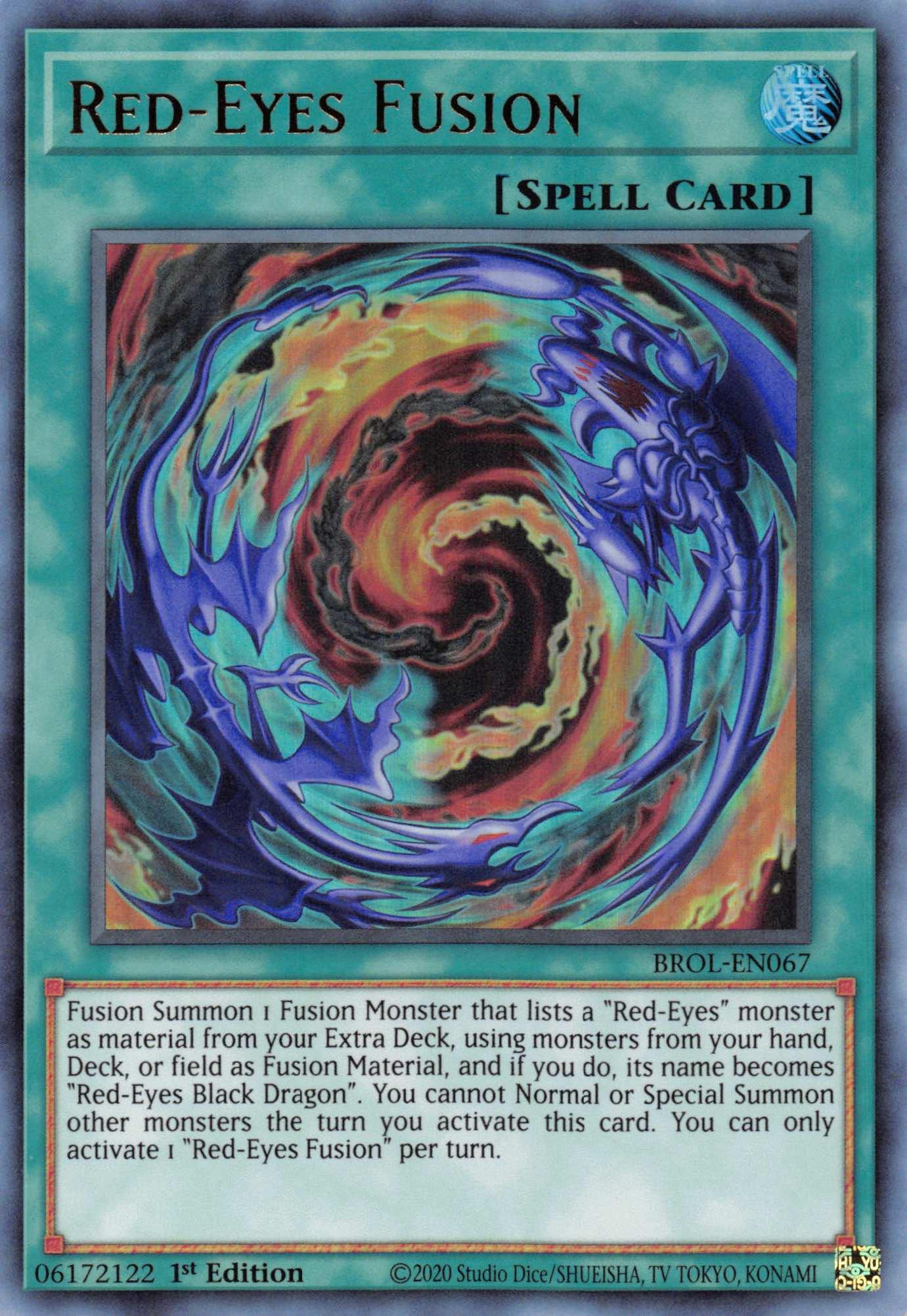 Red-Eyes Fusion [BROL-EN067] Ultra Rare - Josh's Cards