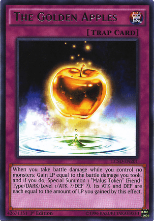 The Golden Apples [LC5D-EN201] Rare - Josh's Cards