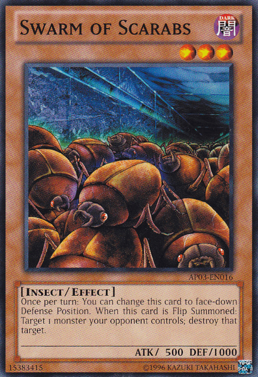 Swarm of Scarabs [AP03-EN016] Common - Josh's Cards
