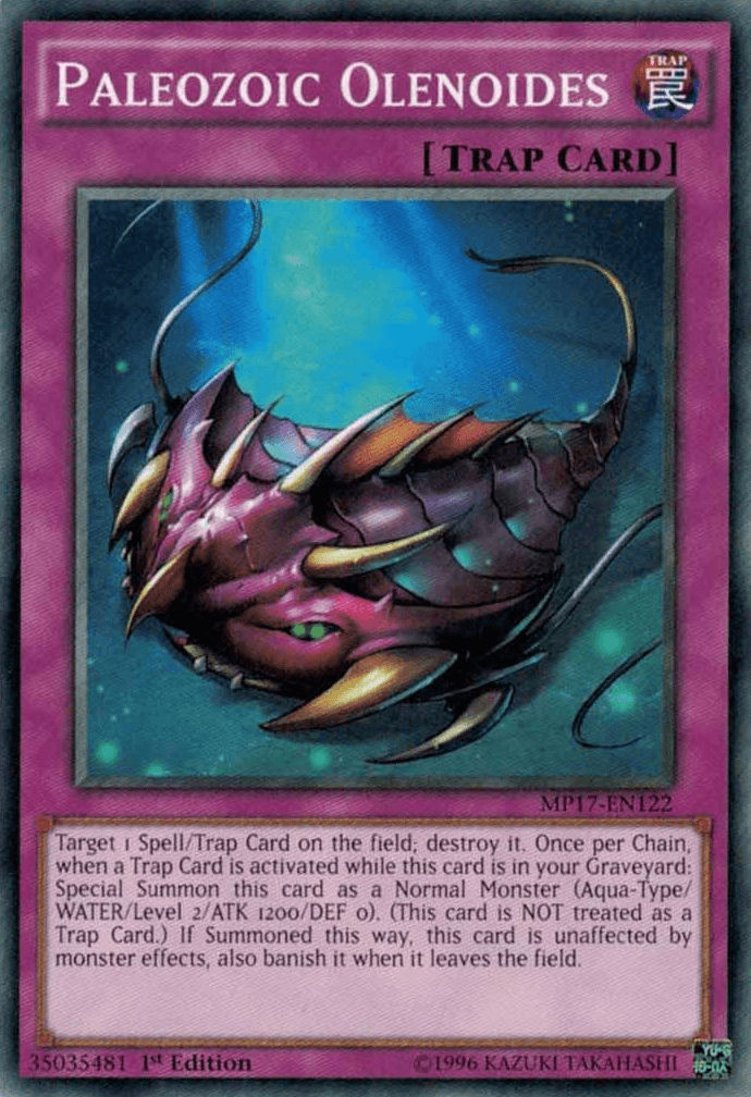 Paleozoic Olenoides [MP17-EN122] Common - Josh's Cards