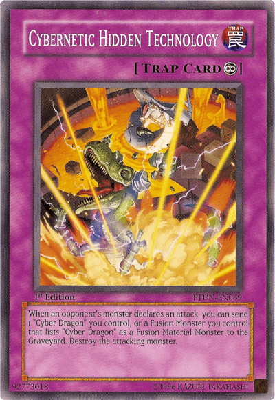 Cybernetic Hidden Technology [PTDN-EN069] Common - Josh's Cards