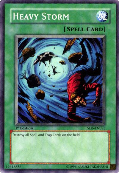 Heavy Storm [SD6-EN023] Common - Josh's Cards