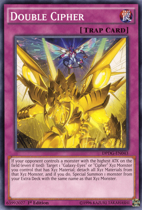 Double Cipher [DPDG-EN043] Common - Josh's Cards