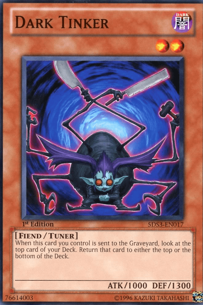 Dark Tinker [5DS3-EN017] Common - Josh's Cards