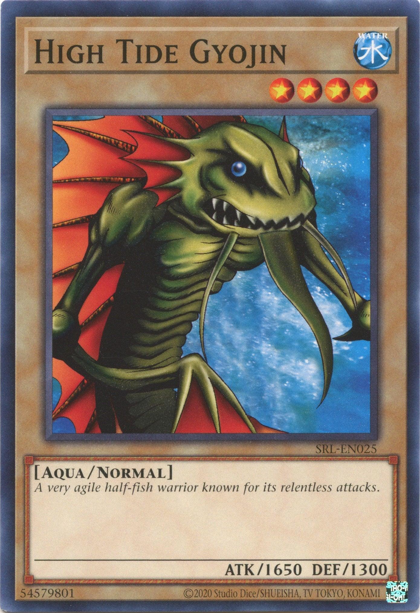 High Tide Gyojin (25th Anniversary) [SRL-EN025] Common - Josh's Cards