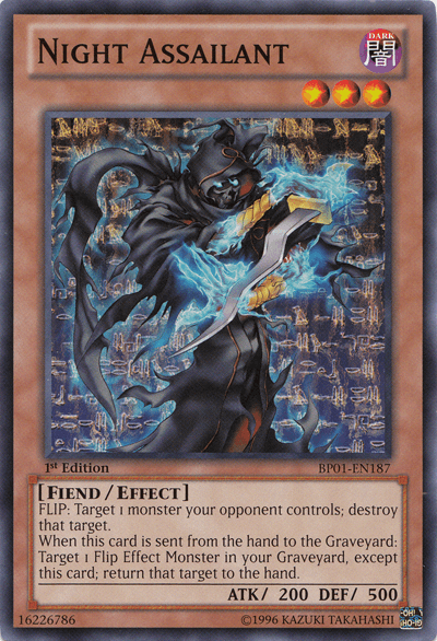 Night Assailant [BP01-EN187] Common - Josh's Cards