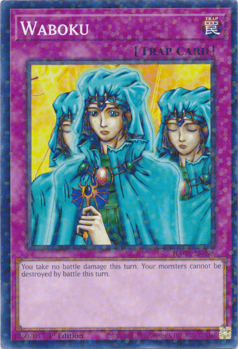 Waboku (Duel Terminal) [HAC1-EN026] Common - Josh's Cards