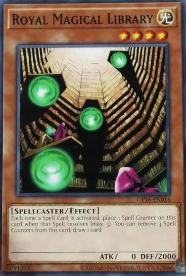 Royal Magical Library [OP16-EN016] Common - Josh's Cards