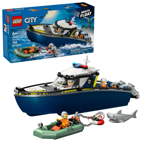LEGO: City - Police Boat Chase 60456