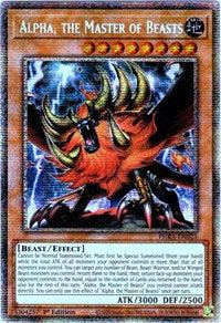 Alpha, the Master of Beasts (Starlight Rare) [PHRA-EN023] Starlight Rare - Josh's Cards