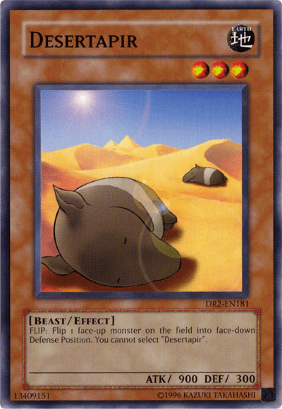 Desertapir [DR2-EN181] Common - Josh's Cards