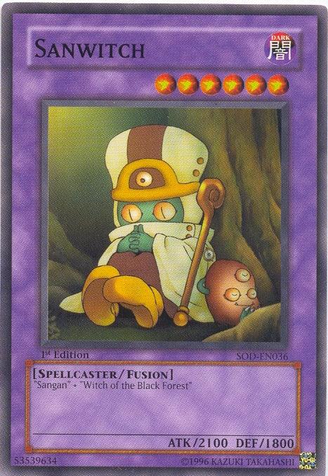 Sanwitch [SOD-EN036] Common - Josh's Cards
