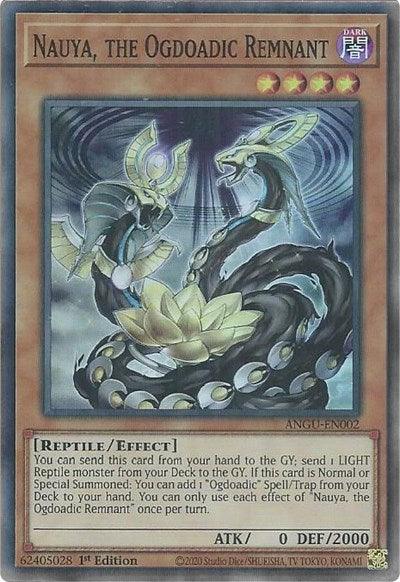 Nauya, the Ogdoadic Remnant (Super Rare) [ANGU-EN002] Super Rare - Josh's Cards