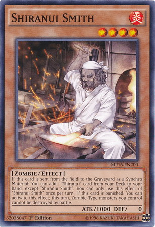 Shiranui Smith [MP16-EN200] Common - Josh's Cards