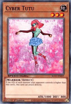 Cyber Tutu [SGX1-ENE07] Common - Josh's Cards