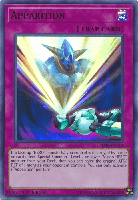 Apparition [BLHR-EN013] Ultra Rare - Josh's Cards