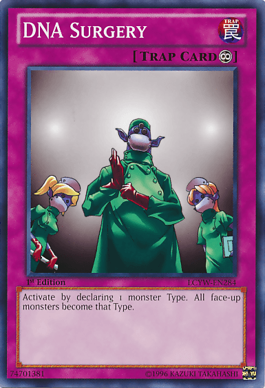 DNA Surgery [LCYW-EN284] Common - Josh's Cards