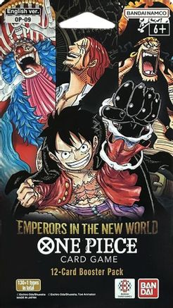 One Piece: Emperors in the New World - Sleeved Booster Pack