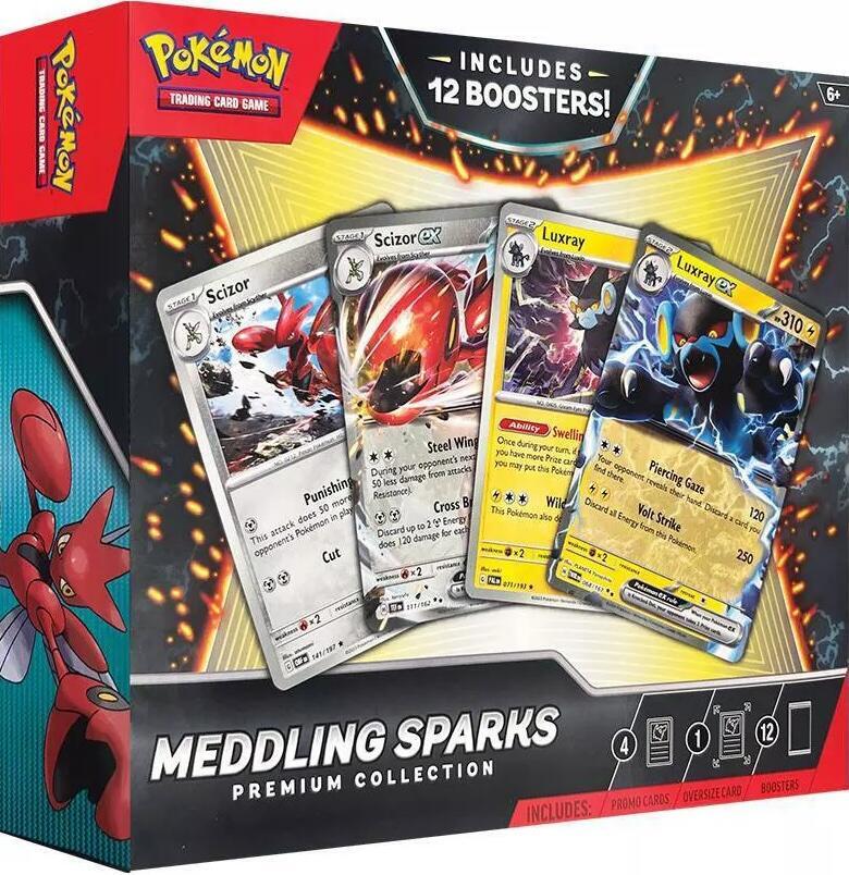 Pokemon: Meddling Sparks Premium Collection