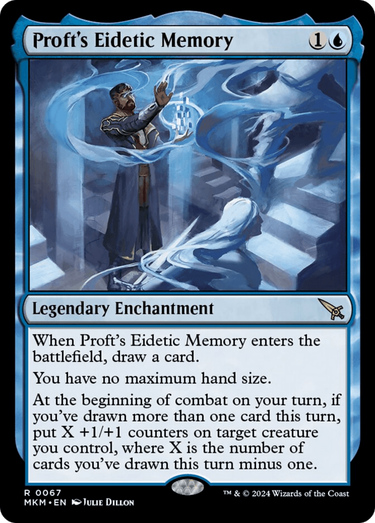 Proft's Eidetic Memory [Murders at Karlov Manor] - Josh's Cards