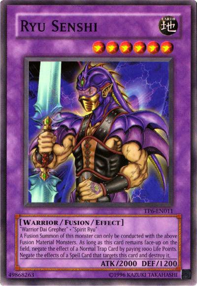 Ryu Senshi [TP6-EN011] Common - Josh's Cards