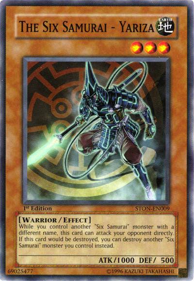 The Six Samurai - Yariza [STON-EN009] Common - Josh's Cards