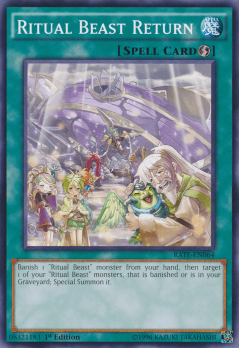 Ritual Beast Return [RATE-EN064] Common - Josh's Cards