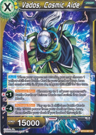 Vados, Cosmic Aide (BT12-087) [Vicious Rejuvenation] Parallel Foil