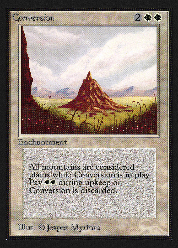 Conversion (CED-) - Collectors' Edition