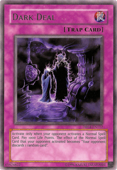 Dark Deal [DR04-EN112] Rare - Josh's Cards