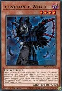 Condemned Witch [MAGO-EN129] Rare - Josh's Cards