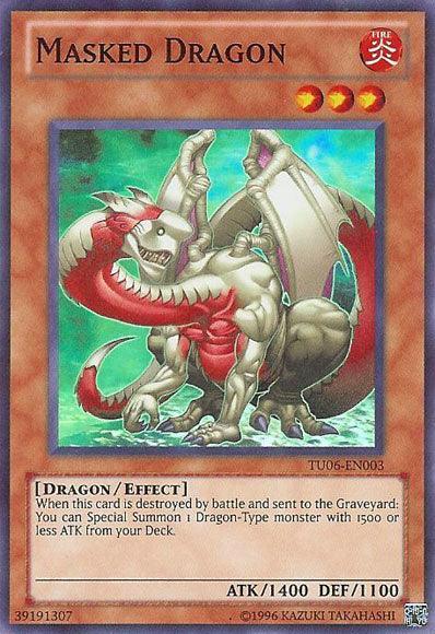 Masked Dragon [TU06-EN003] Super Rare - Josh's Cards