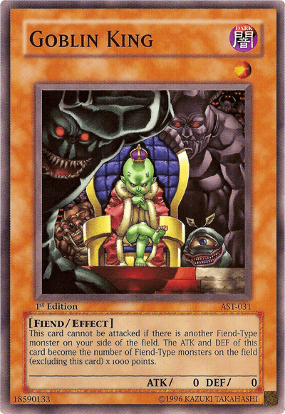 Goblin King [AST-031] Common - Josh's Cards