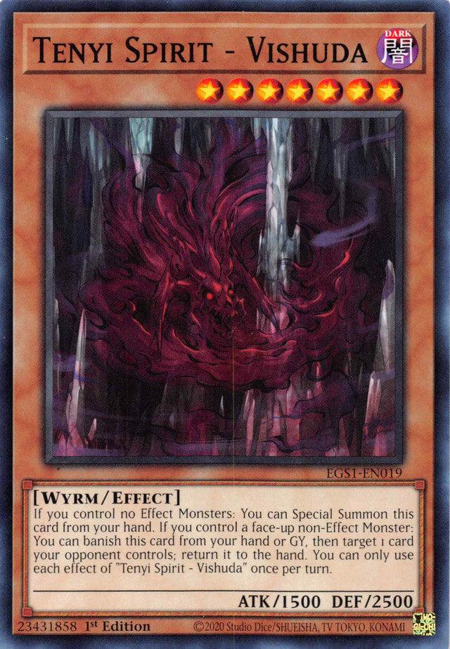 Tenyi Spirit - Vishuda [EGS1-EN019] Common - Josh's Cards