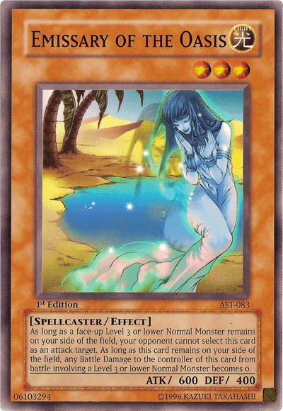 Emissary of the Oasis [AST-083] Common - Josh's Cards